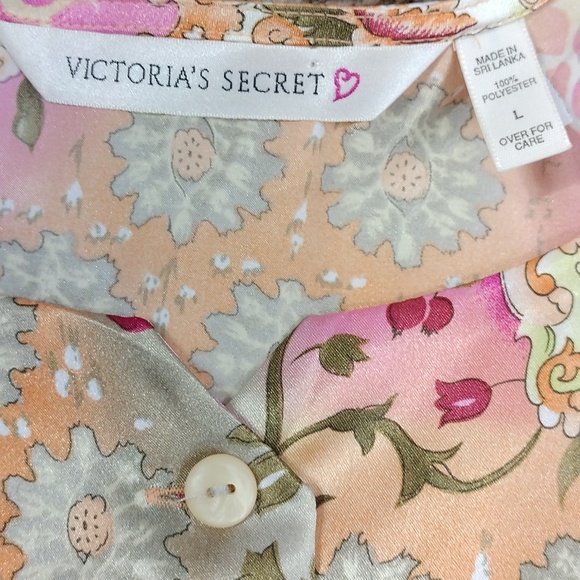 Vintage 90s Victoria's Secret Floral Crop Tank - Picture 3 of 8